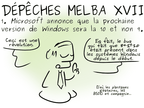 14-10-03 - Dépêches Melba XVII (1)