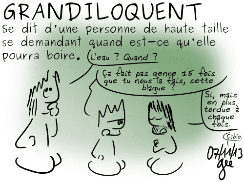 13-11-07 - Grandiloquent