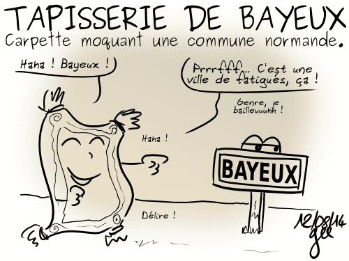 14-08-12 - Tapisserie de Bayeux